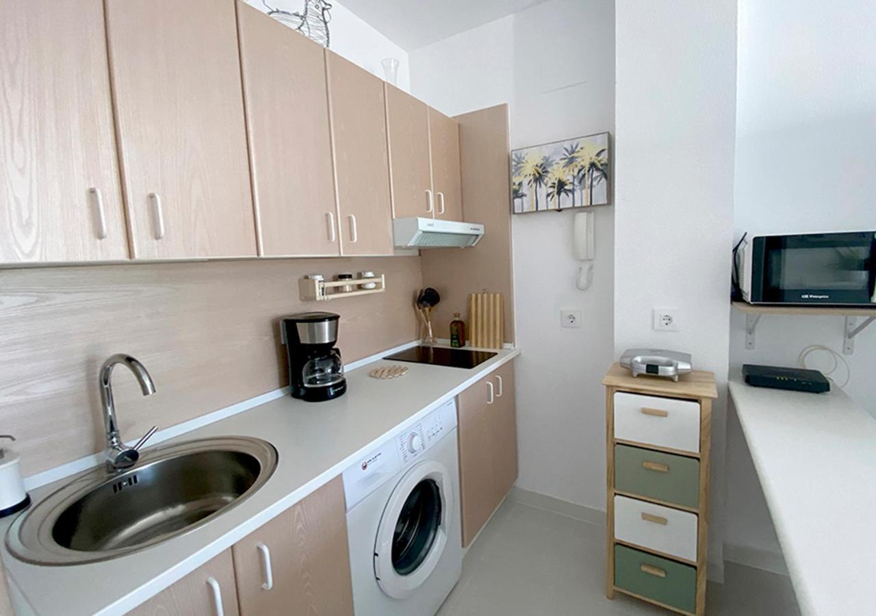 Apartamento En Apartaclub La Barrosa Chiclana de la Frontera Eksteriør billede